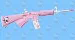 Gun Rifle Firearm Trigger Pink